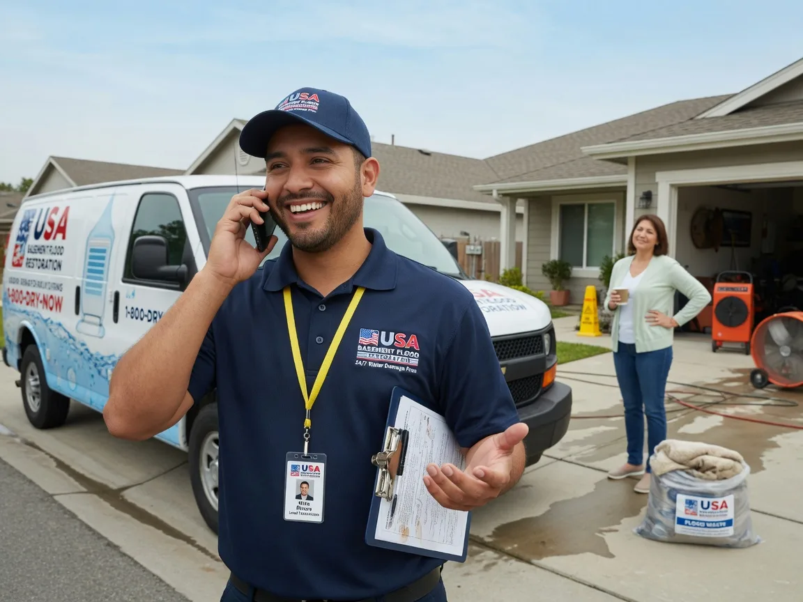 Basement Flood Cleanup Death Valley, CA FAQs